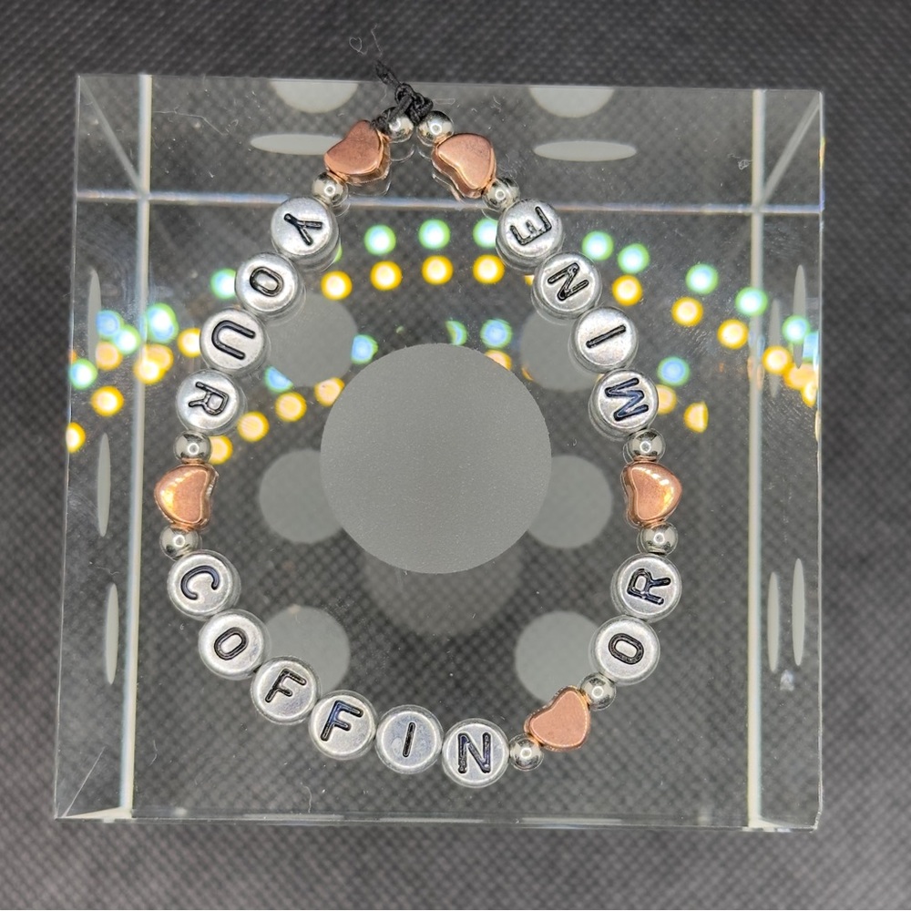 Alkaline Trio Friendship Bracelet